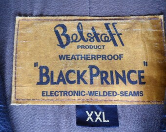 BELSTAFF Black Prince Authentic Mens 
