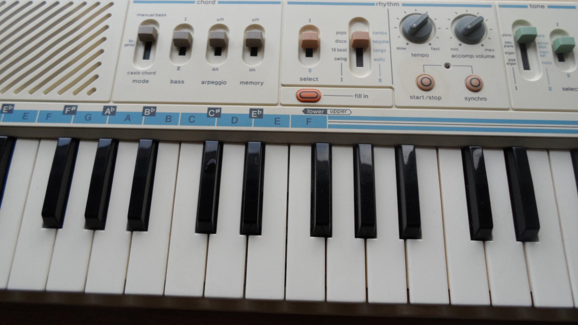 CASIOTONE MT-45 Vintage Synth Keyboard in Original Box, New