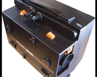 Bell and Howell Model 33SR, Serviced, Includes Reel, New Belt, Lamp, Cord, Manual (PDF)