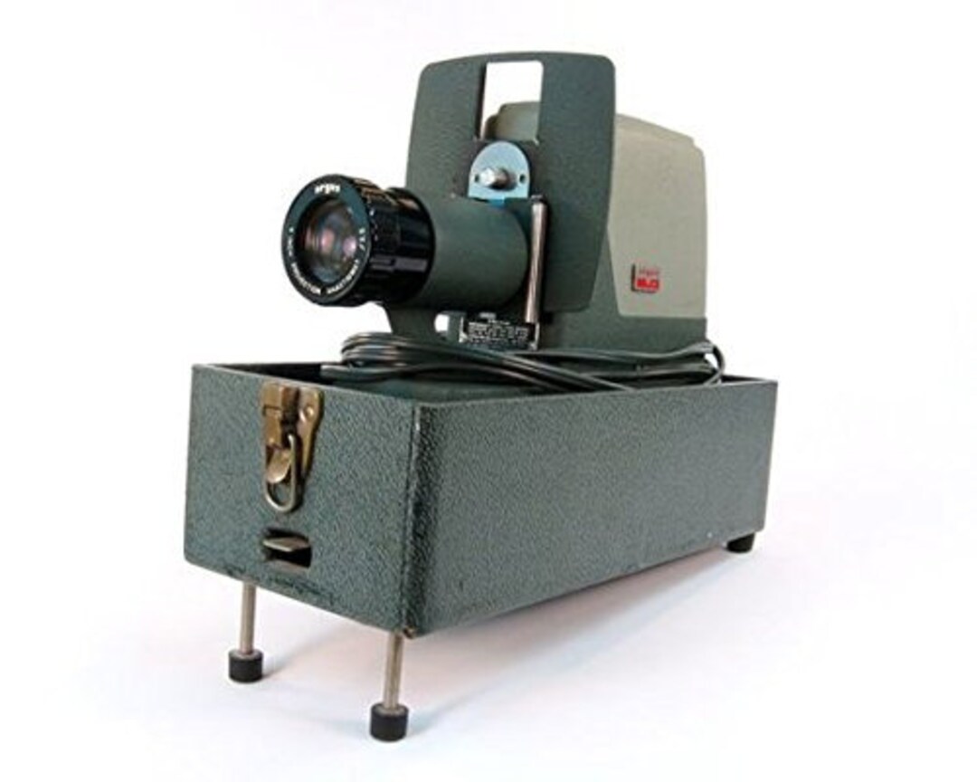 ARGUS Airequipt 35MM Slide Projector With flip and Etsy