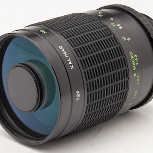Kalimar 500mm f/8 Manual Focus Mirror Lens (Requires T-Mount Adapter)