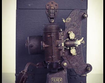 Bell and Howell 8MM Projector MODEL 122LR SERVICED