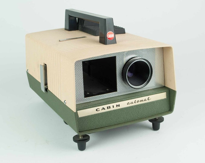 CABIN Automat 35MM Slide Projector Etsy