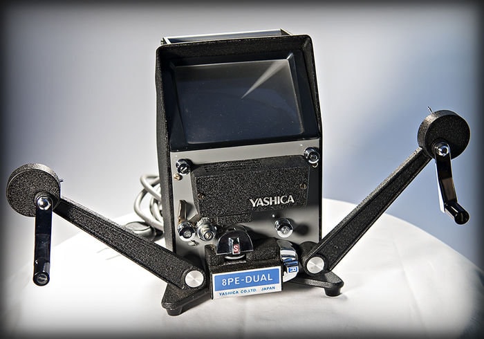 Yashica 8PE Super 8MM Viewer Editor