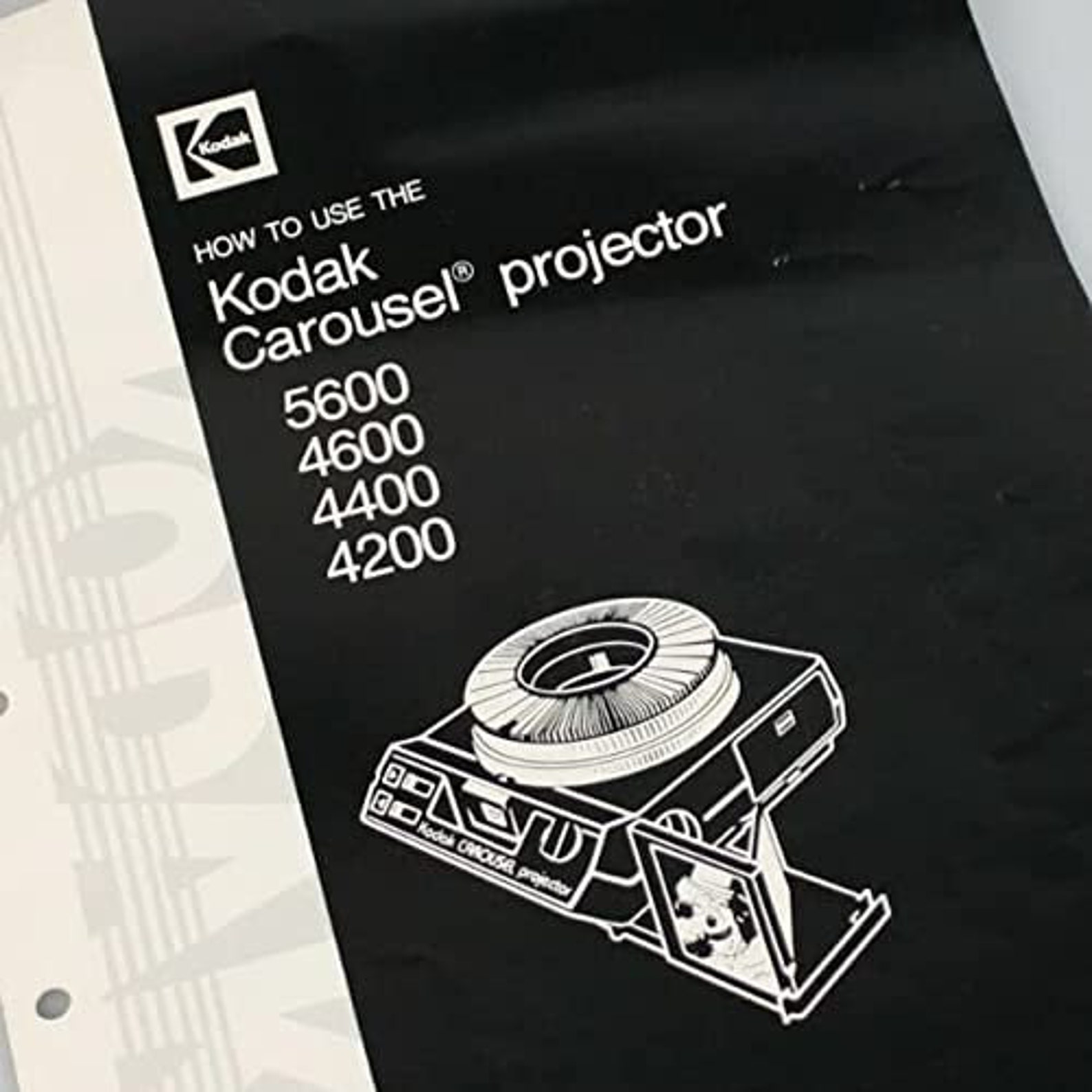 Kodak Carousel 4400 35MM Slide Projector SERVICED With Etsy