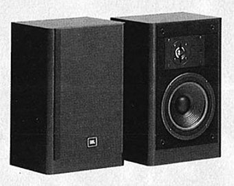 JBL LX22 Bookshelf Speakers (Pair) - VG+, Great Sound and Heavy, with Manual (PDF)