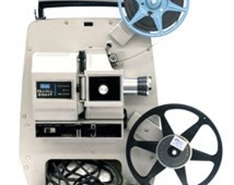Bell and Howell Sears DUAL Super 8MM & 8MM Movie Projector
