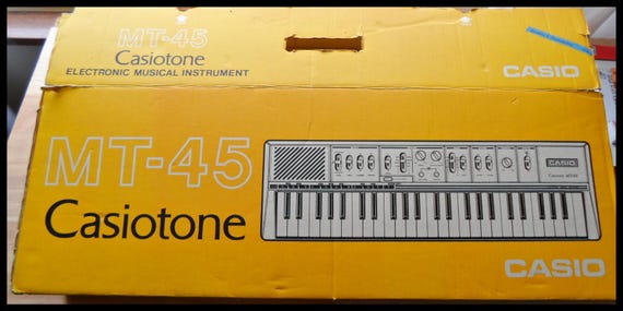 legoluft - Casio MT-45