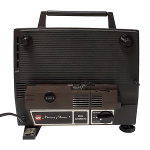 GAF DUAL Super 8MM & 8MM MODEL AnscoVision (variation)