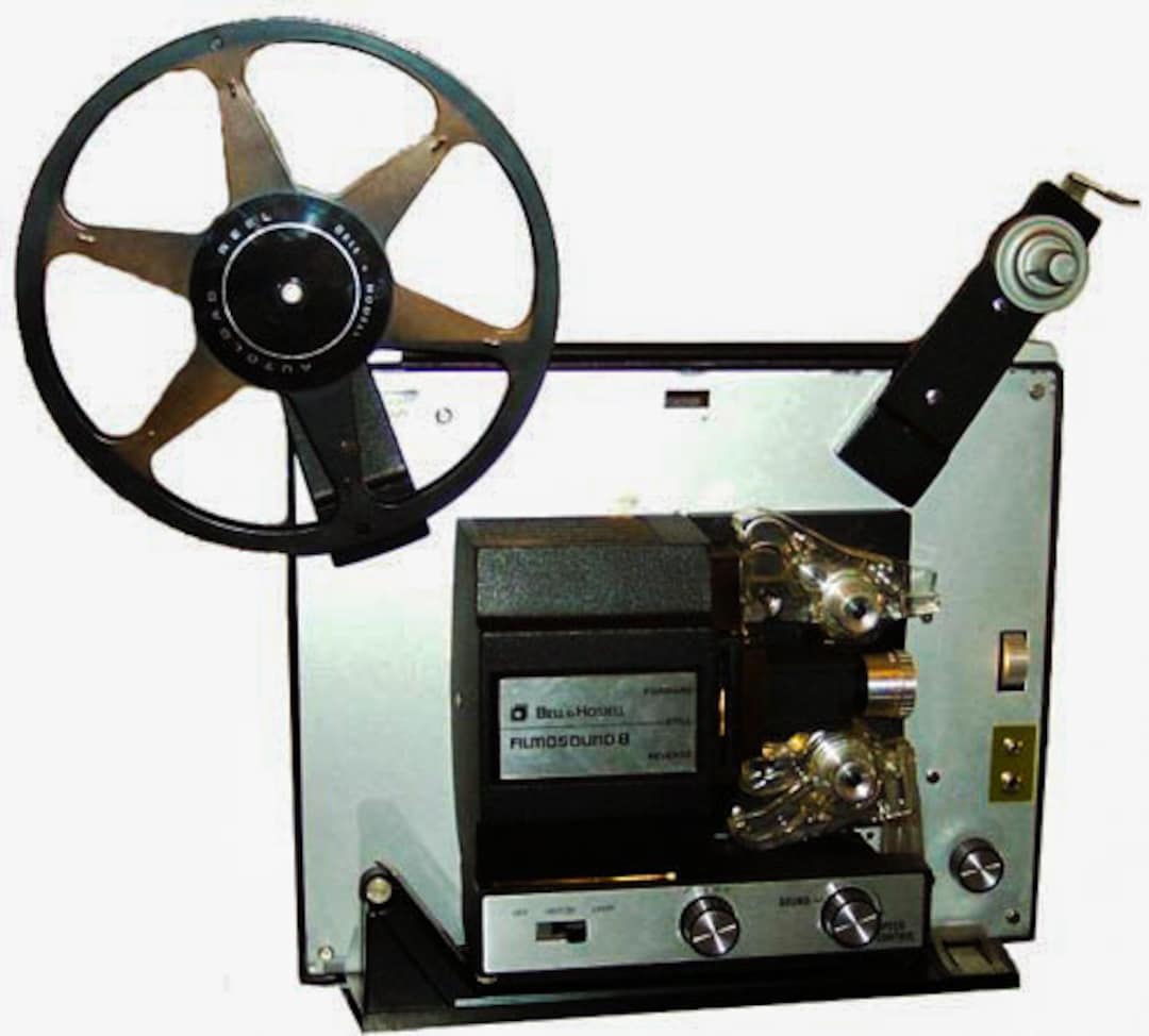 Bell & Howell Autoload Filmosound 8 - Etsy