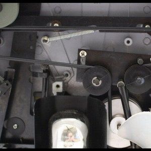 GAF Ansco Projector Belt and Tire SET, 1 Large Main Round Belt for 1666/Z, 888, 1388 and more + tire