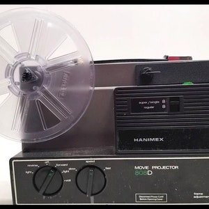 Hanimex DUAL Super 8MM & 8MM Movie Projector (Type II)