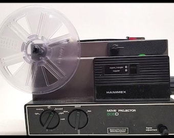 Hanimex DUAL Super 8MM & 8MM Movie Projector (Type II)