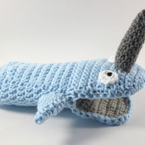 Narwhal - Crochet Pattern - Crochet Pattern Toy - Under the Sea - Hand Puppet Patterns - Puppet Theater