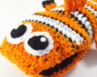 Crochet Ocean Animals Toy Pattern - Underwater Sea Creatures Hand Puppets PDF Digital Download for Screen-Free Kids Play
