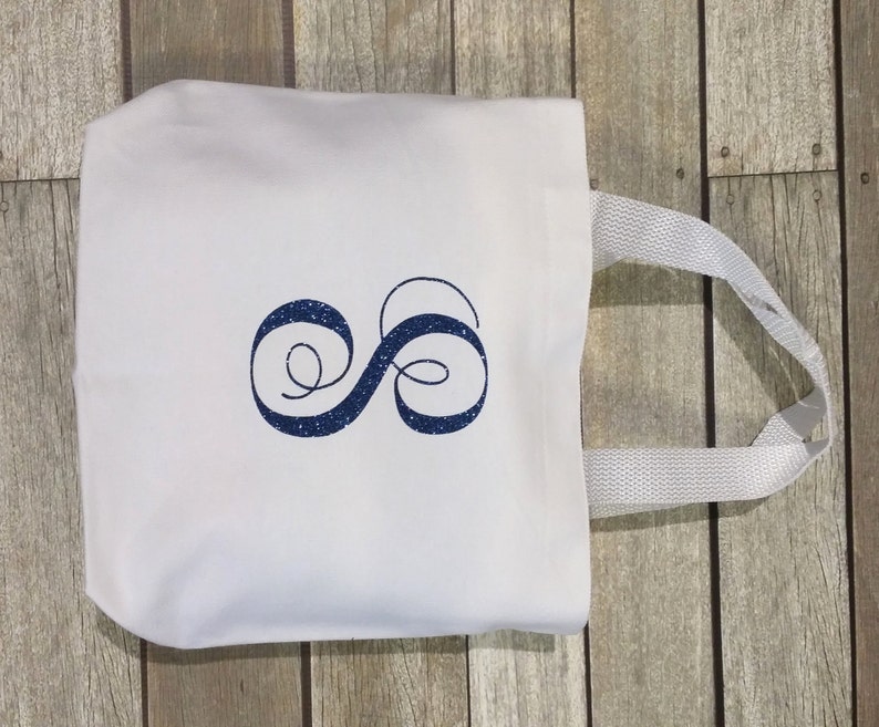 Personalized Tote Bag Girl's Mini Tote Flower Girl Tote - Etsy New Zealand