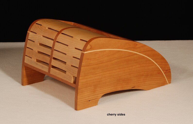 Horizontal Knife Block..great for a counter under a Etsy