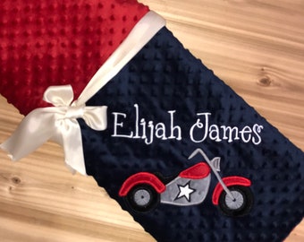 harley davidson receiving blanket