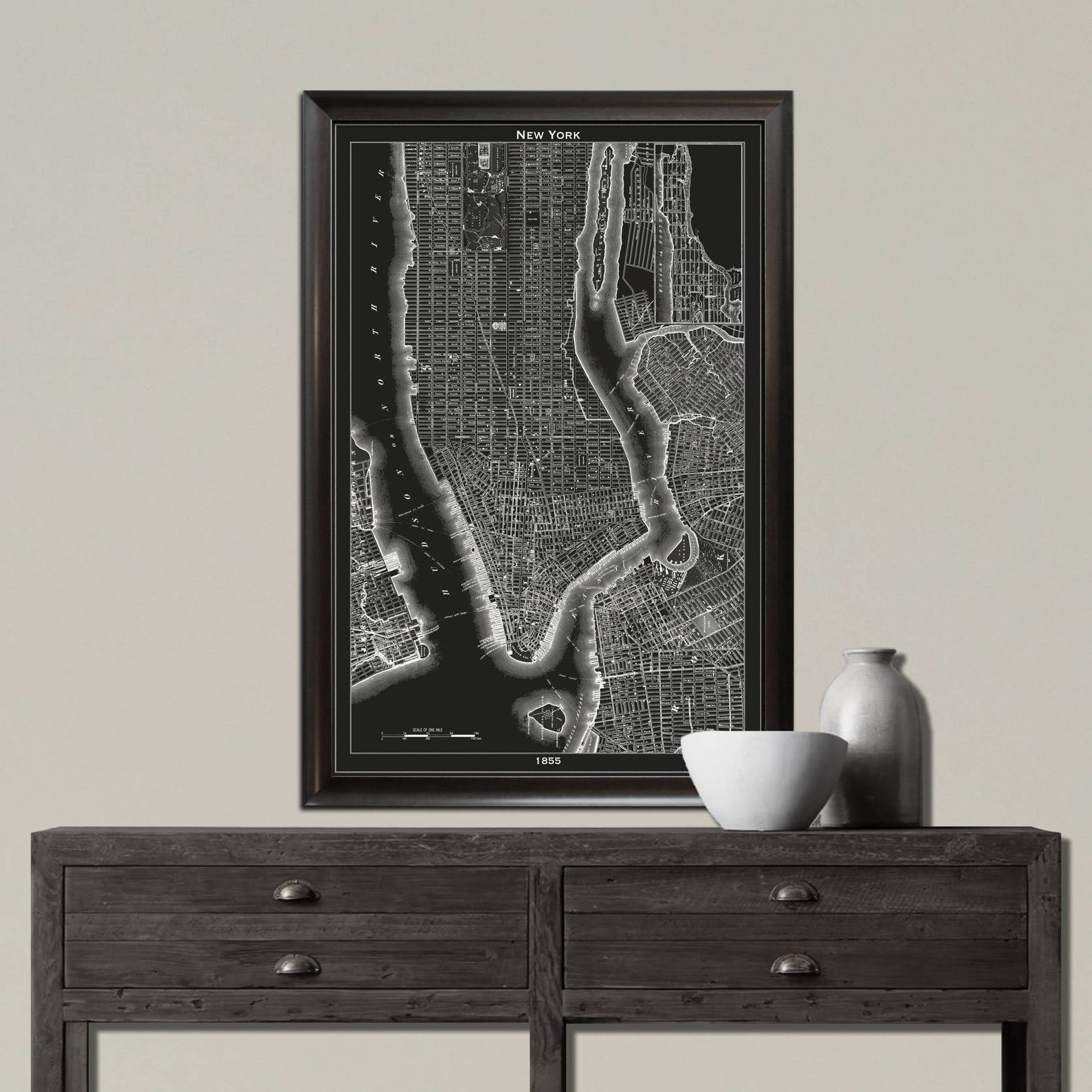 New York City Map New York City Poster New York City Print NYC Map NYC Map Print NYC Poster Map