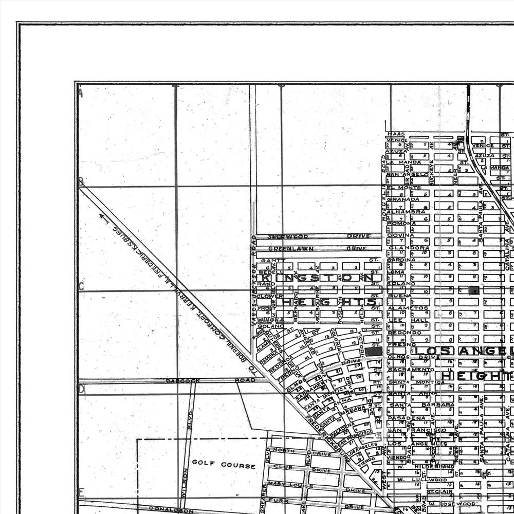 SAN ANTONIO Map Alamo City Print Wall Art San Antonio Etsy