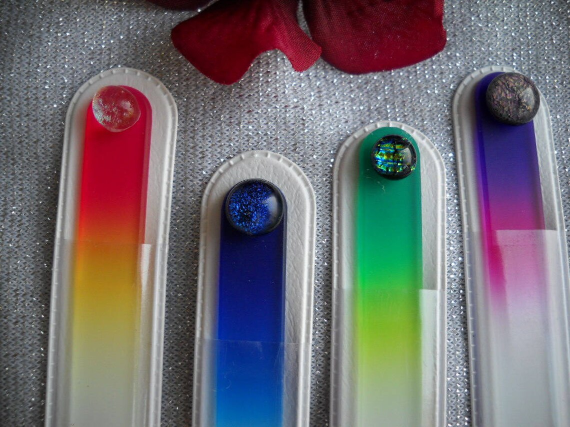 Everlasting Glass Nail File Best Quality Nail File for Purse Etsy