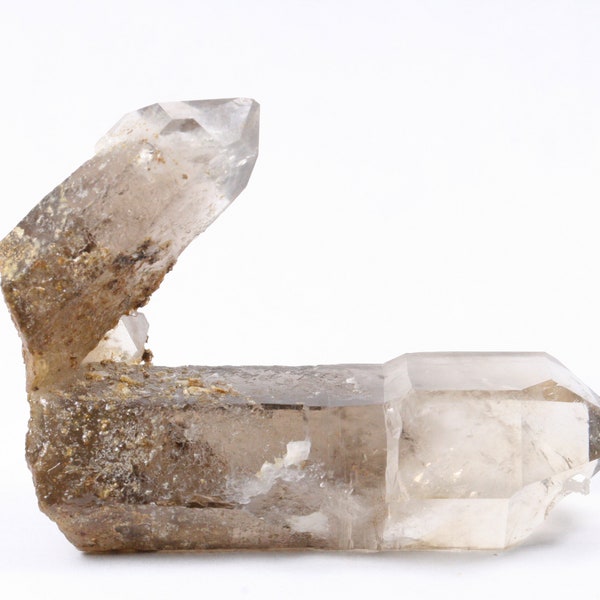 Quartz, Crystal, Scepter, Hallelujah Junction, Nevada, USA E963