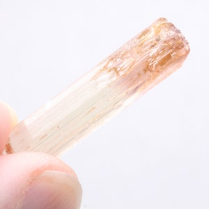Tourmaline, Crystal, Baxao Mine, Taquaral, Minas Gerais, Brazil 2.9 grams E725