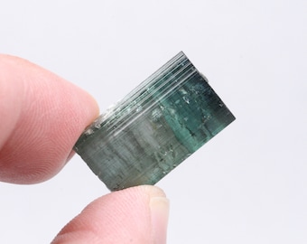 Tourmaline, Pederneira Mine, 2005 Blue Green Pocket, Minas Gerais, Brazil E908