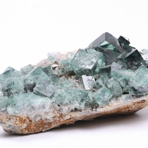 Fluorite, Crystal, Diana Maria Mine, Frosterley, Weardale, Co. Durham, England E896