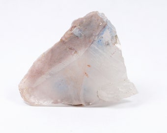 Papagoite included Quartz Crystal, Floater, with Hematite, Messina Mine, South Africa E668