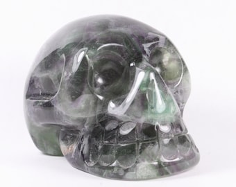 Crystal Skull, Fluorite E869