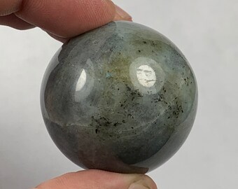 Labradorite, Madagascar, Crystal Sphere E920