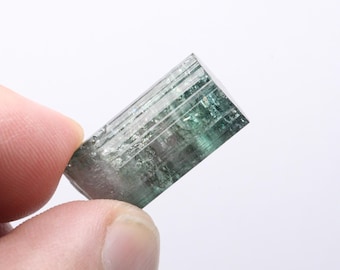 Tourmaline, Pederneira Mine, 2005 Blue Green Pocket, Minas Gerais, Brazil E989