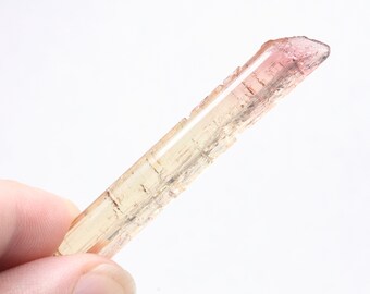 Tourmaline, Crystal, Baxao Mine, Taquaral, Minas Gerais, Brazil 5.2 grams E754