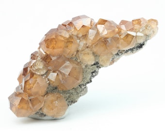 Hessonite Garnet, Jeffrey Mine, Canada E622