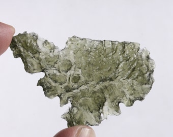 Moldavite, Real Moldavite, Genuine Moldavite, Besednice Czech Republic, 6.9 grams E930