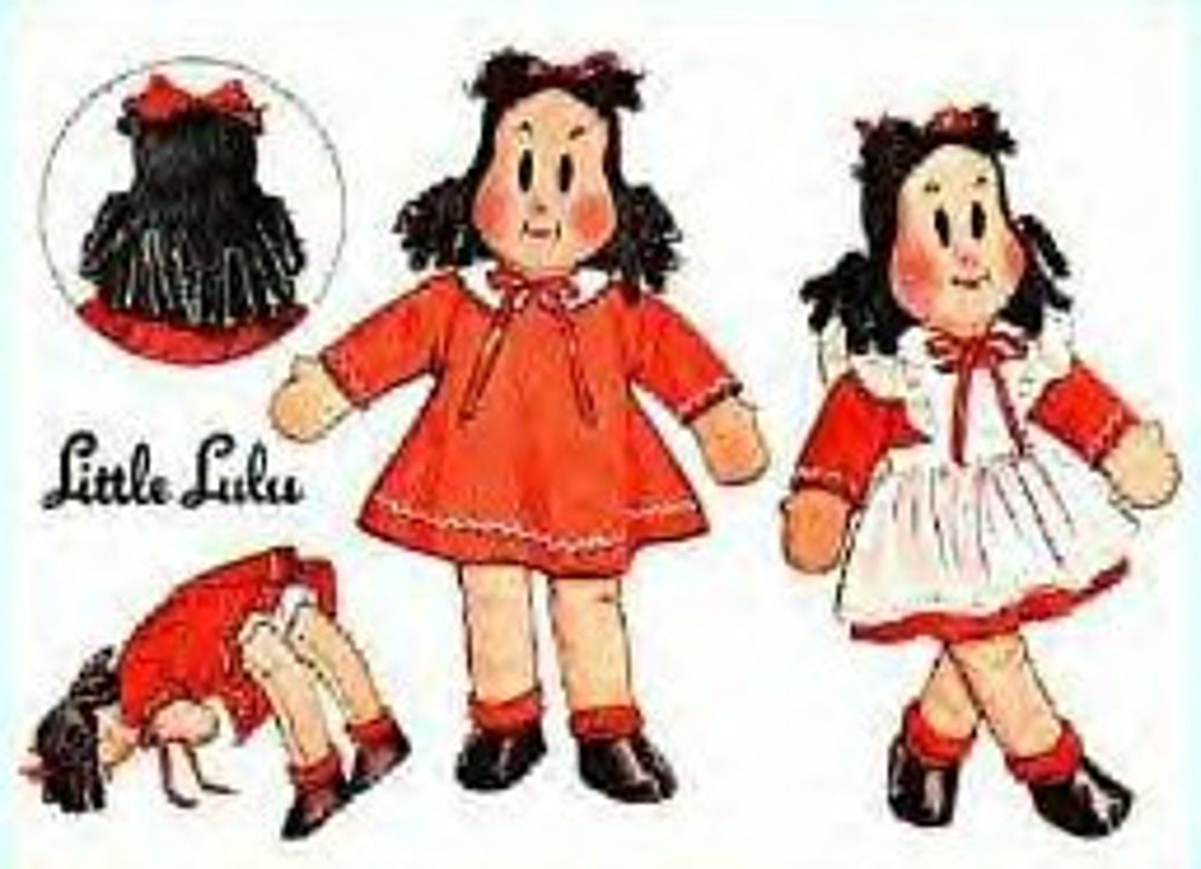リトル・ルル 1940年初版絵❤︎世界No1女流漫画作家LITTLE LULU！ Little Lulu - Wikipedia