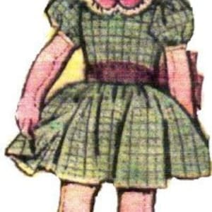 Vintage Little Lulu Doll Pattern 1447 - Photocopy - Etsy