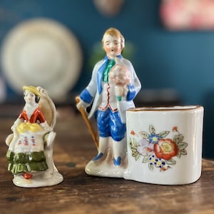 Occupied Japan figurines