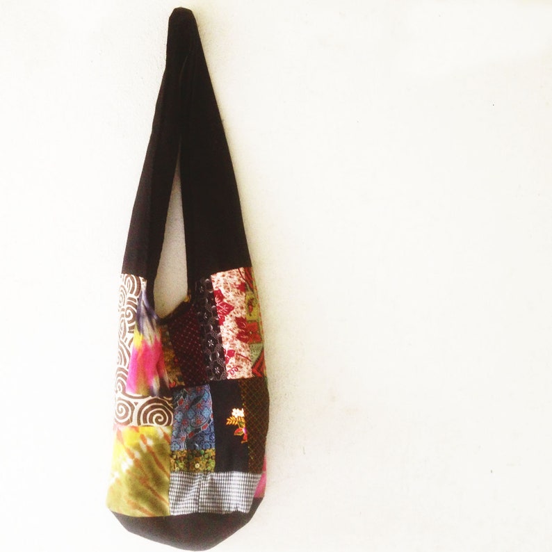 fabric sling bag