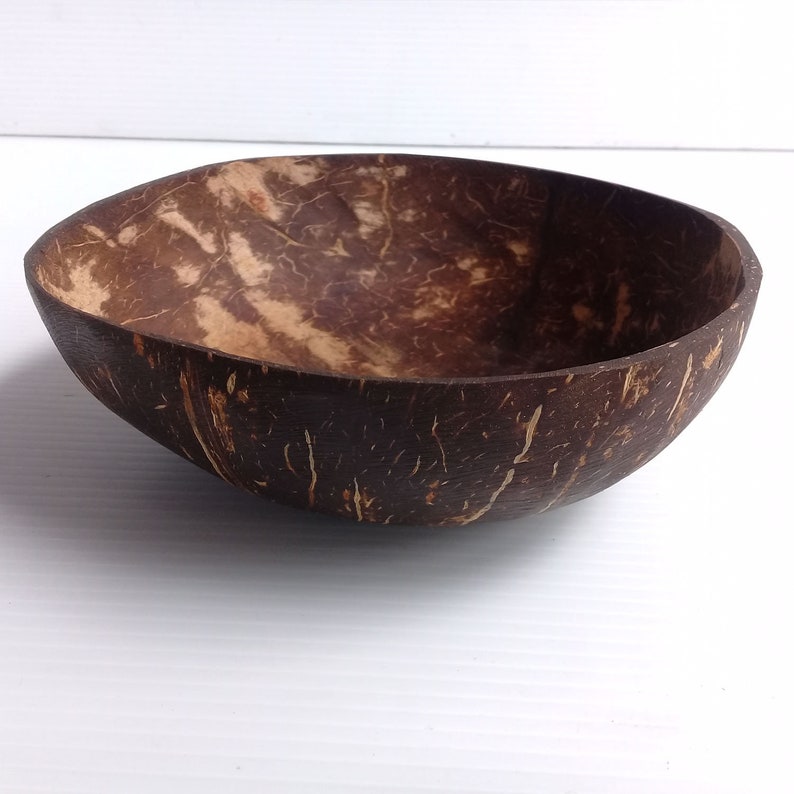 set of smallest size coconut shell plates set 3 bowls,6x 2 inch vegan gift,wooden gift,birthday gift,easter,wedding gift,gift
