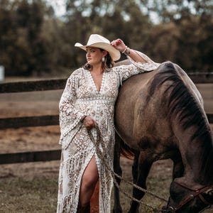 Lana, boho wedding dress, vintage lace wedding dress, lace wedding dress, vintage lace dress, hippie wedding dress, bohemian