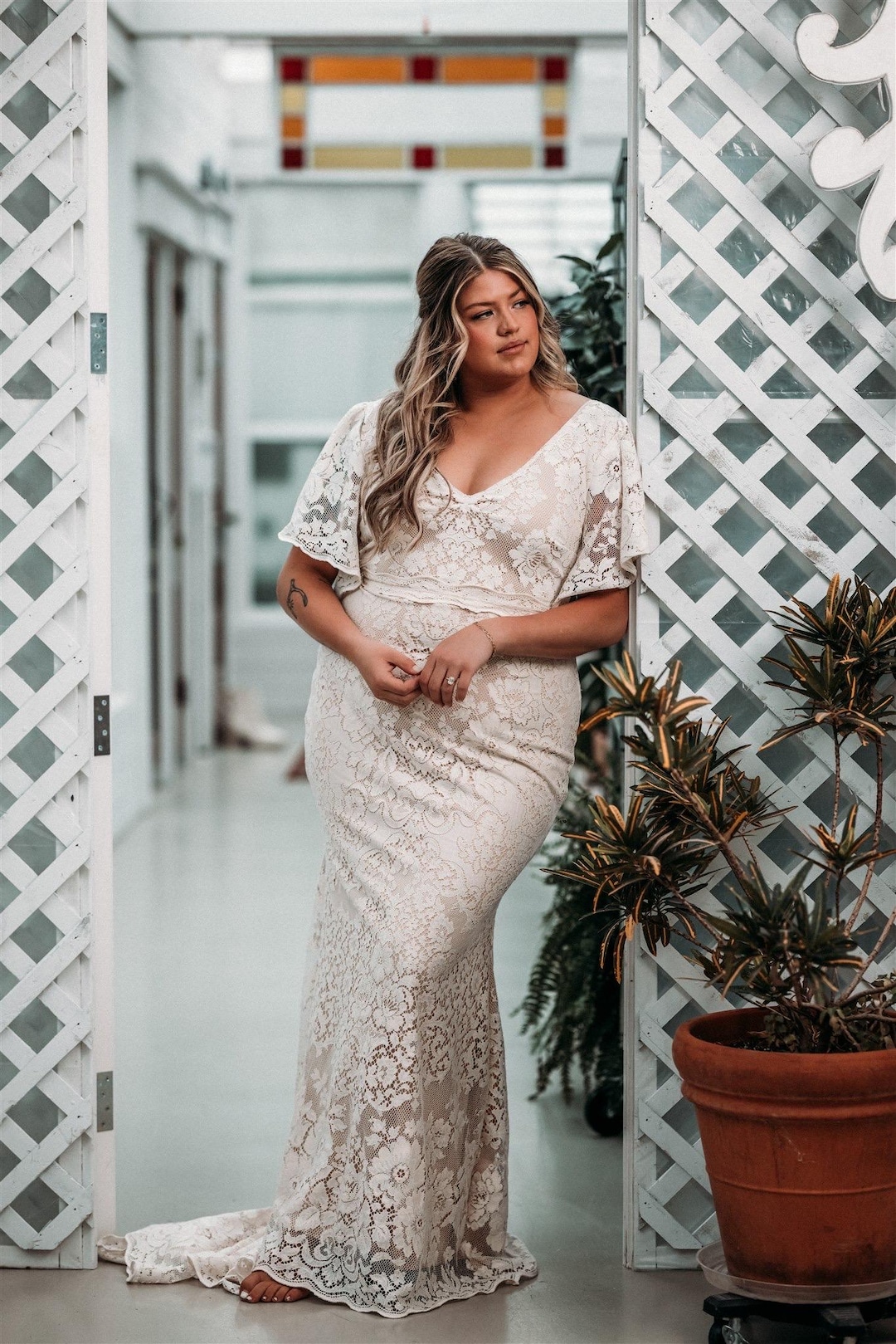 3d floral white dress Simone 3D Floral Maxi Dress