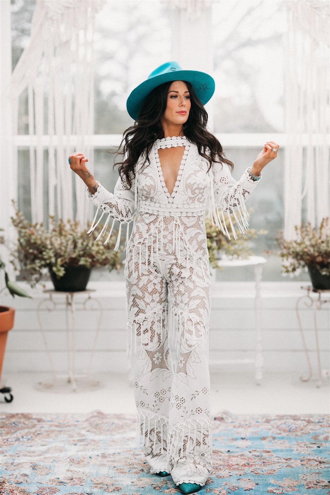Jumpsuit Outfits Tassel Jumpsuit White Coast Petite Lace And