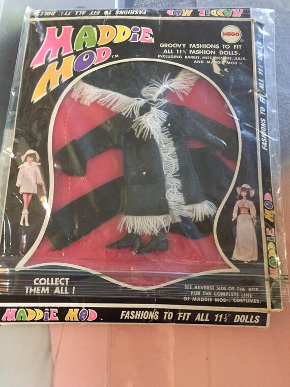 Maddie Mod Doll Clothing 1970s Etsy