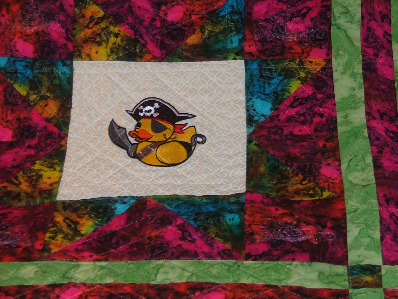 Rubber Duck Quilt Etsy