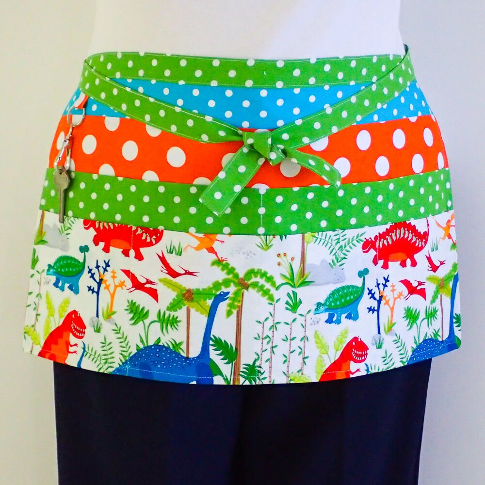 Teacher Apron preschool daycare teacher half apron utility Etsy