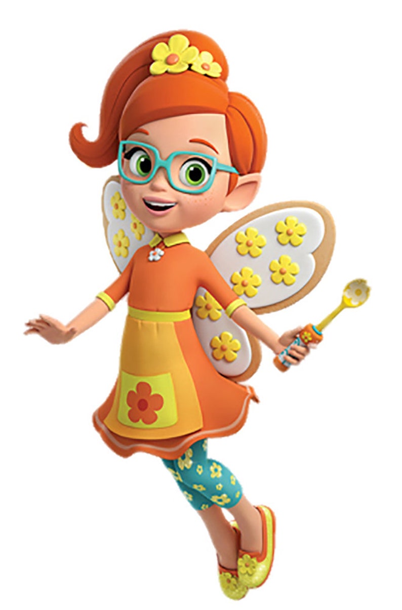 Butterbeans Cafe's Poppy's deron niñas amarillo / Etsy