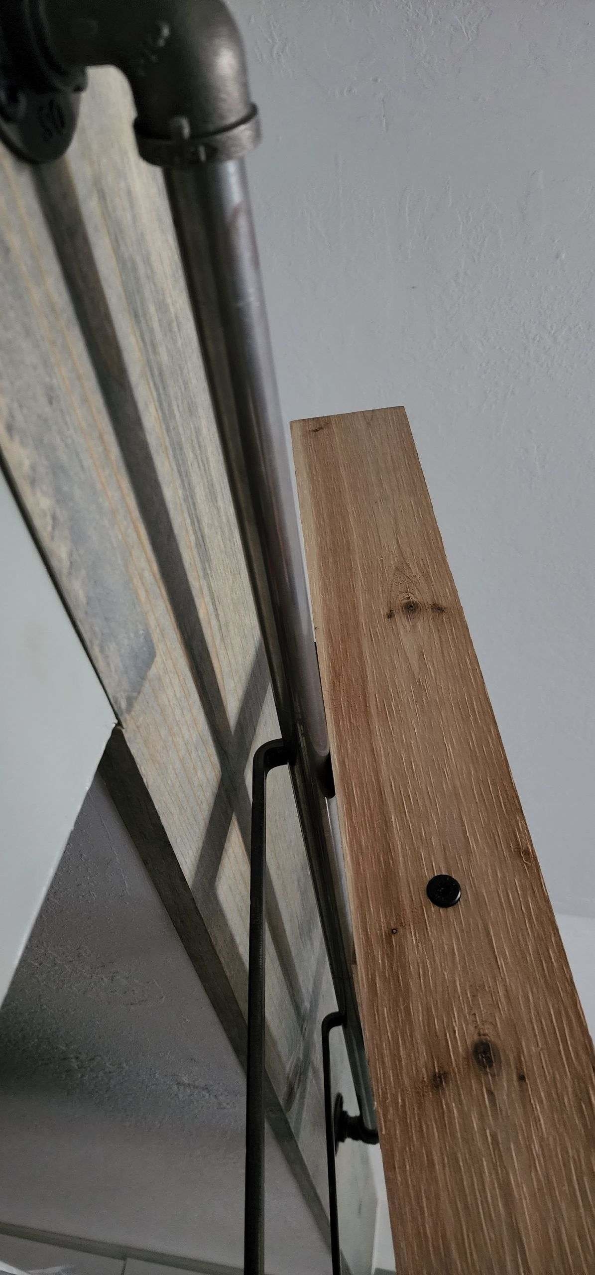 Bare Steel Ladder Hardware Kit - Makes Your Ladder STAND UP!