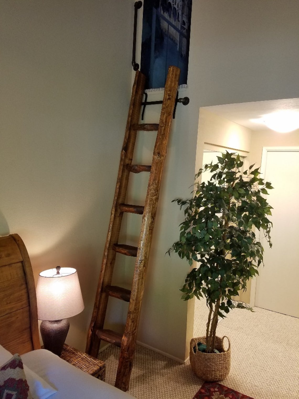 Library Ladder Hardware Kit LADDER STANDS UP Custom made Etsy